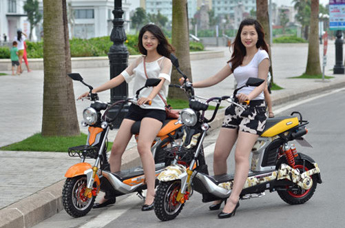 Hà Nội: Từ 6/12, thực hiện đăng ký cho xe máy điện