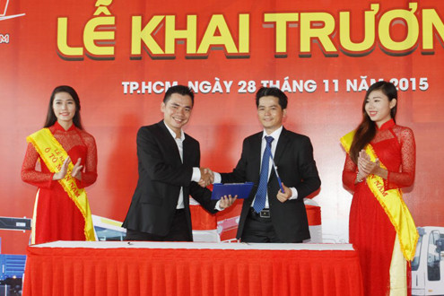 Khai trương Công ty Cổ phần Ôtô miền Nam