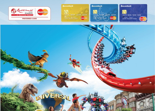 Nghỉ dưỡng 5 sao tại resort World Sentosa cùng thẻ Sacombank MasterCard