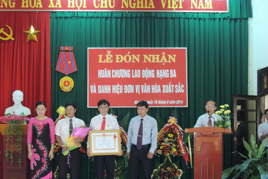 TAND huyện Gio Linh, Quảng Trị: Vượt mọi khó khăn, hoàn thành xuất sắc nhiệm vụ