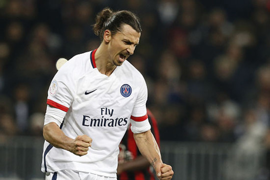 Tin tức thể thao 5/12: Ibrahimovic là chân sút vĩ đại nhất lịch sử PSG