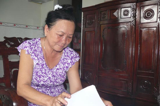 Cà Mau: Cần xem xét lại việc kết luận nữ thương binh “giả”
