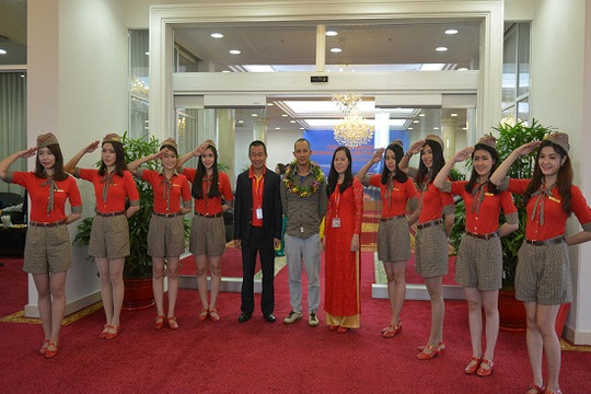 Vietjet tặng quà “Một năm bay miễn phí” cho hành khách may mắn