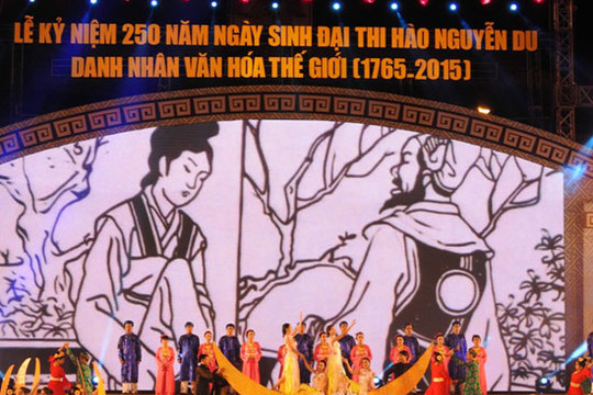 Hà Tĩnh: Kỷ niệm 250 năm ngày sinh Đại thi hào Nguyễn Du