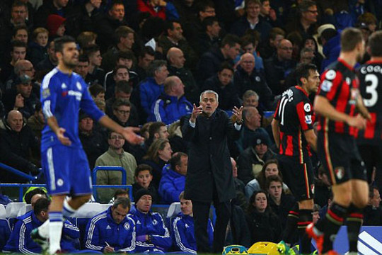 HLV Mourinho: “Chelsea khó về top 4”