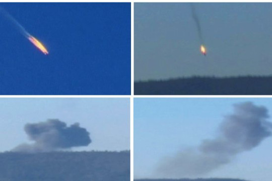WikiLeaks: 6 tuần trước vụ Su-24, Ankara đã có "ý đồ" bắn máy bay Nga?