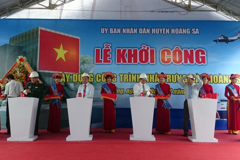 Đà Nẵng: Khởi công xây dựng Nhà trưng bày Hoàng Sa