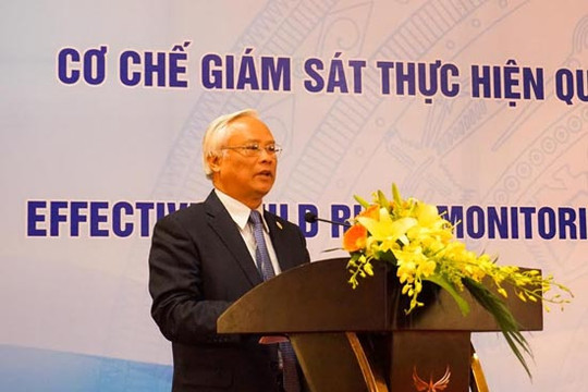 Việt Nam sẽ nỗ lực hơn nữa bảo vệ các quyền của trẻ em