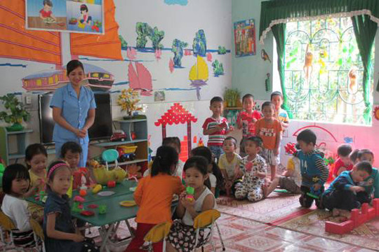 Xây dựng Nghị định điều chỉnh lương hưu giáo viên mầm non