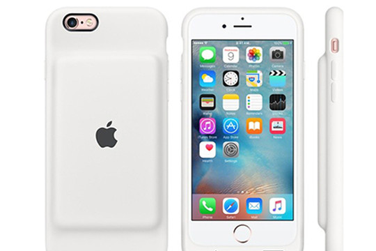 Vỏ bảo vệ Apple Smart Battery tăng gần gấp đôi pin cho iPhone 6S