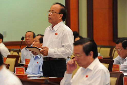 Tham nhũng làm “nóng” hội trường kỳ họp HĐND TP HCM