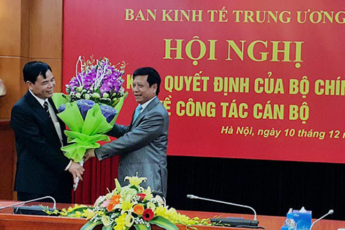 Phó ban Kinh tế T.Ư làm Thứ trưởng thường trực Bộ NN&PTNT