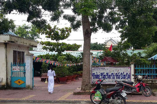 Cà Mau: Hiệu trưởng được tái bổ nhiệm khi đang bị thanh tra