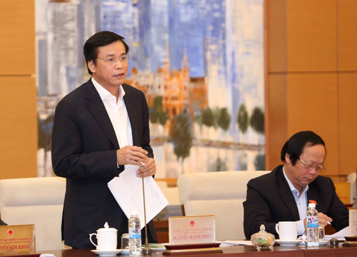 Thường vụ Quốc hội thống nhất điều chỉnh mức thuế suất thuế tài nguyên
