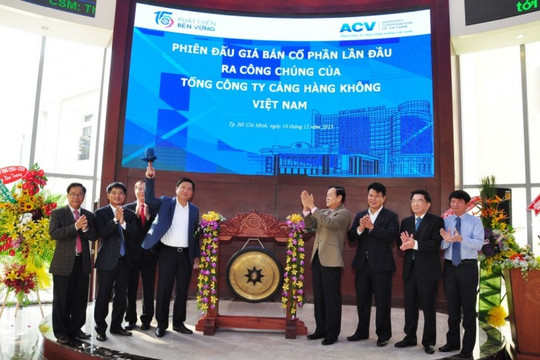 IPO Tổng công ty Cảng hàng không Việt Nam đắt khách