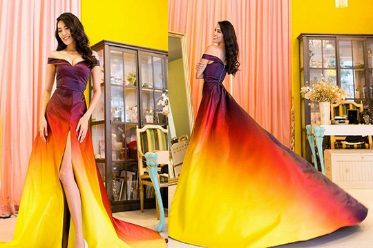 Thành tích đầu tiên của Lan Khuê tại Miss World 2015
