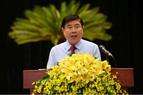Ông Nguyễn Thành Phong được bầu làm Chủ tịch UBND TP.HCM