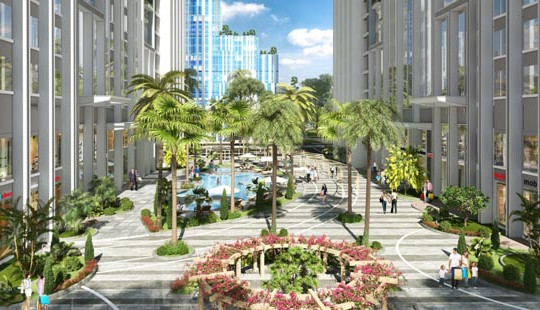 LANDMARK 6 - Tòa căn hộ “thông minh” có tầm nhìn độc đáo