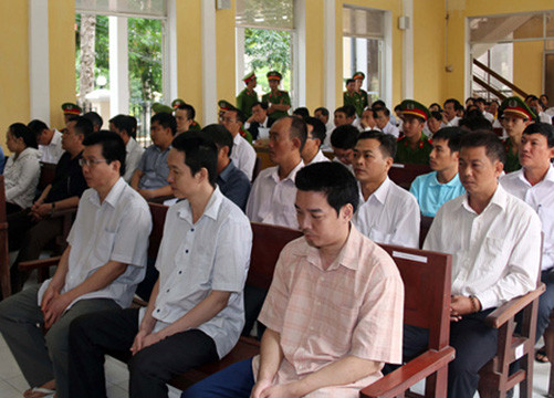 Xử phúc thẩm vụ án Công ty thủy sản Phương Nam: Nhiều bị cáo bị tăng nặng hình phạt