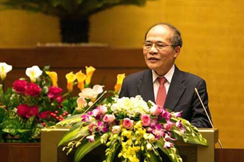 Chủ tịch QH: Những người trẻ cần xác định ý chí vươn lên, xây dựng đất nước phồn vinh
