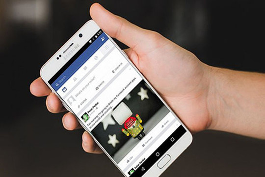 Sử dụng facebook mà không cần internet