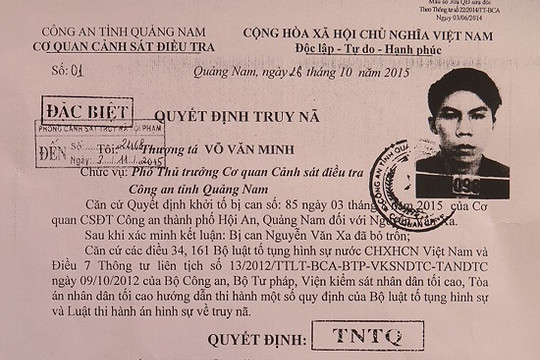 Bắt đối tượng cướp giật tài sản rồi trốn truy nã