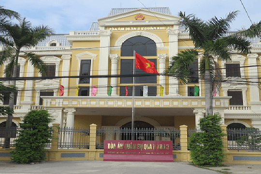 Tòa án quân sự Quân khu 3: Phấn đấu thực hiện thắng lợi các chỉ tiêu thi đua đề ra