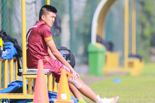 U23 Việt Nam chính thức chia tay cầu thủ thứ ba
