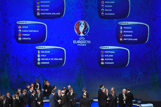 VCK Euro 2016: Chủ nhà Pháp dễ thở
