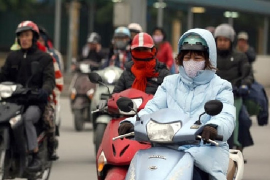 Dự báo thời tiết ngày 14/12: Không khí lạnh tăng cường, Bắc Bộ rét sâu