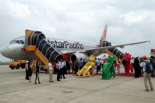Jetstar Pacific Airlines khai trương đường bay khứ hồi tuyến Hà Nội - Tuy Hòa