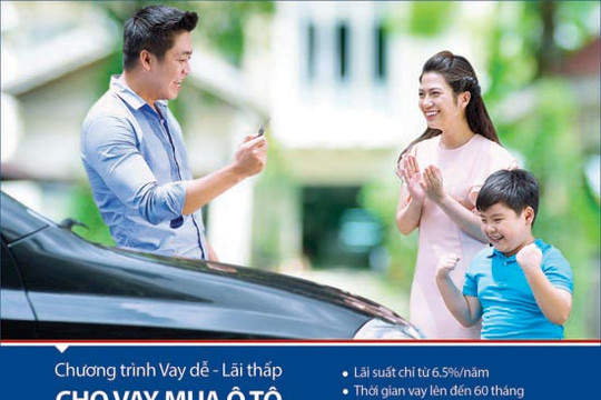 Đi vay mua ô tô, cần hiểu rõ bản chất