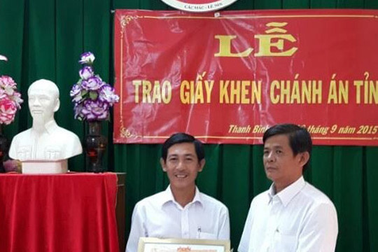TAND huyện Thanh Bình, Đồng Tháp: Chú trọng công tác hòa giải