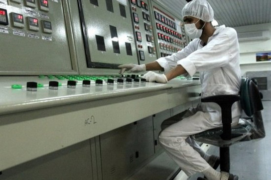 Nga sắp nhận được 9 tấn uranium được làm giàu từ Iran