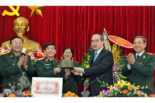 Ông Nguyễn Thiện Nhân: Sự hy sinh của cán bộ, chiến sỹ QĐND Việt Nam không giấy bút nào tả hết