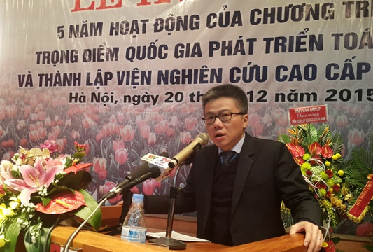 Mỗi năm, Việt Nam tăng 20% công trình công bố Toán quốc tế
