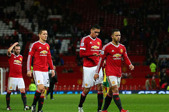 M.U thất bại, Van Gaal bị trảm như Mourinho?