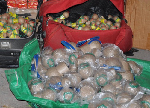 Quảng Ninh: Vận chuyển trái phép 40 kg pháo nổ