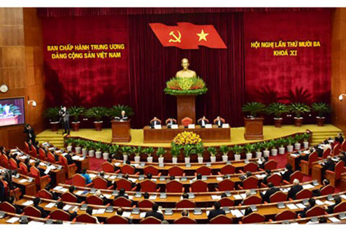 Ban Chấp hành Trung ương Đảng khóa XI tiếp tục bàn về công tác nhân sự