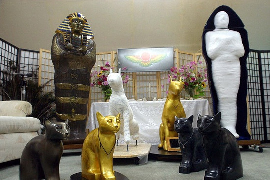 Dịch vụ lạ có 1 không 2 trên thế giới: Ướp xác thú cưng như vua Pharaon cổ đại