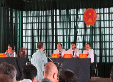 TAND quận Lê Chân (Hải Phòng) tích cực triển khai các phong trào thi đua