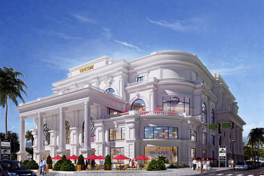 Đồng loạt khai trương 3 TTTM Vincom