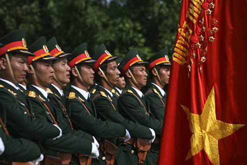 Cả nước hướng về cán bộ, chiến sỹ QĐND Việt Nam