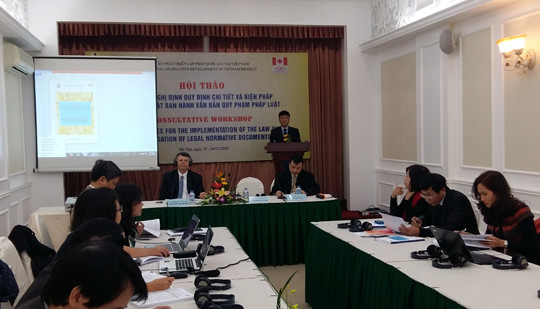 Nâng cao chất lượng ban hành văn bản quy phạm pháp luật: Cần thiết phải tham vấn ý kiến trong lập pháp, lập quy