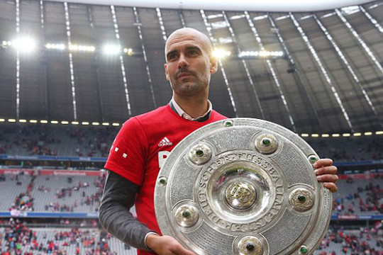 Pep Guardiola và cú vớt cuối tại Bayern Munich