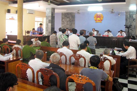 TAND tỉnh An Giang và Tòa án tỉnh Takeo, Kandal (Campuchia) làm tốt công tác xét xử các tội phạm xuyên quốc gia