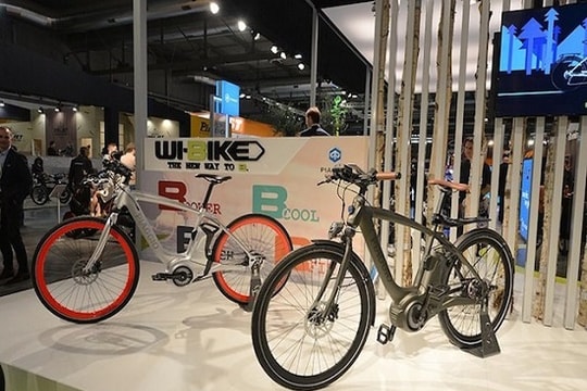 Piaggio trình làng mẫu xe đạp điện thông minh - Wi-Bike