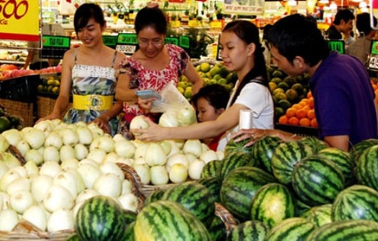 Tin tức kinh tế ngày 24/12: Gần Tết, giá hàng hóa đẩy CPI tháng 12 tăng 0,02%
