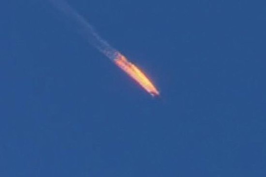 Nga: Hành động bắn hạ Su-24 "gần như một sự phản bội"