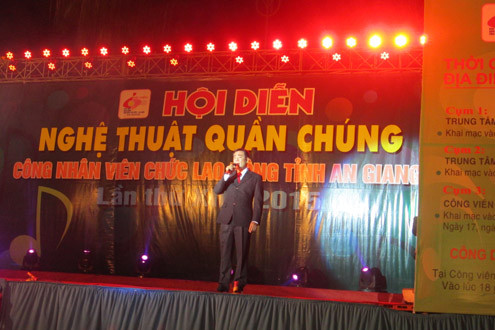 TAND tỉnh An Giang tham gia Hội diễn nghệ thuật quần chúng CNVCLĐ lần thứ XIII
